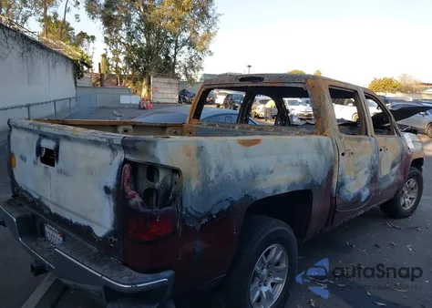 2017 Chevrolet Silverado 1500 1Lt из США, поврежденный, VIN 3GCPCREC7HG405034